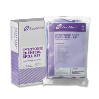 Cytotoxic chemical and body fluid Spill Kit COMBINED KIT